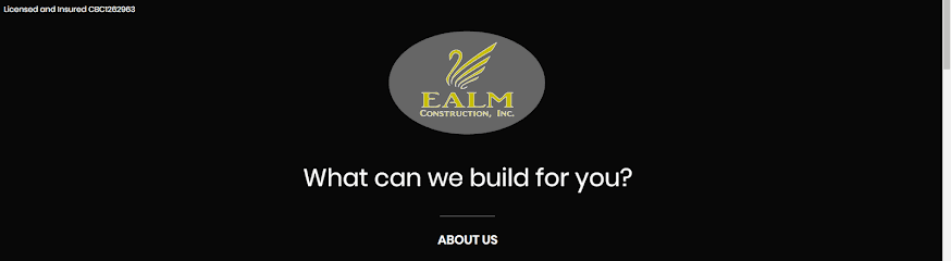 EALM Construction, Inc.